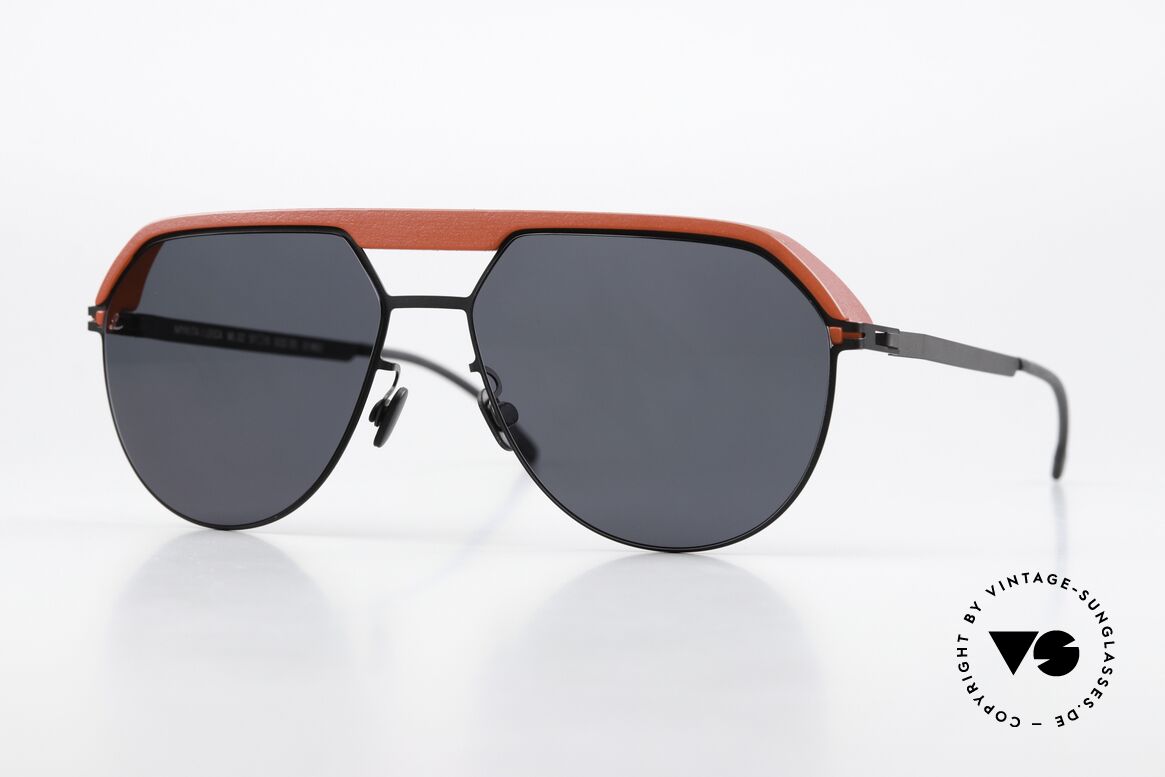 Mykita Leica ML02 Collaboration Collection, Mykita sunglasses, Mod. ML02, size 57/15, col. 551, Made for Men