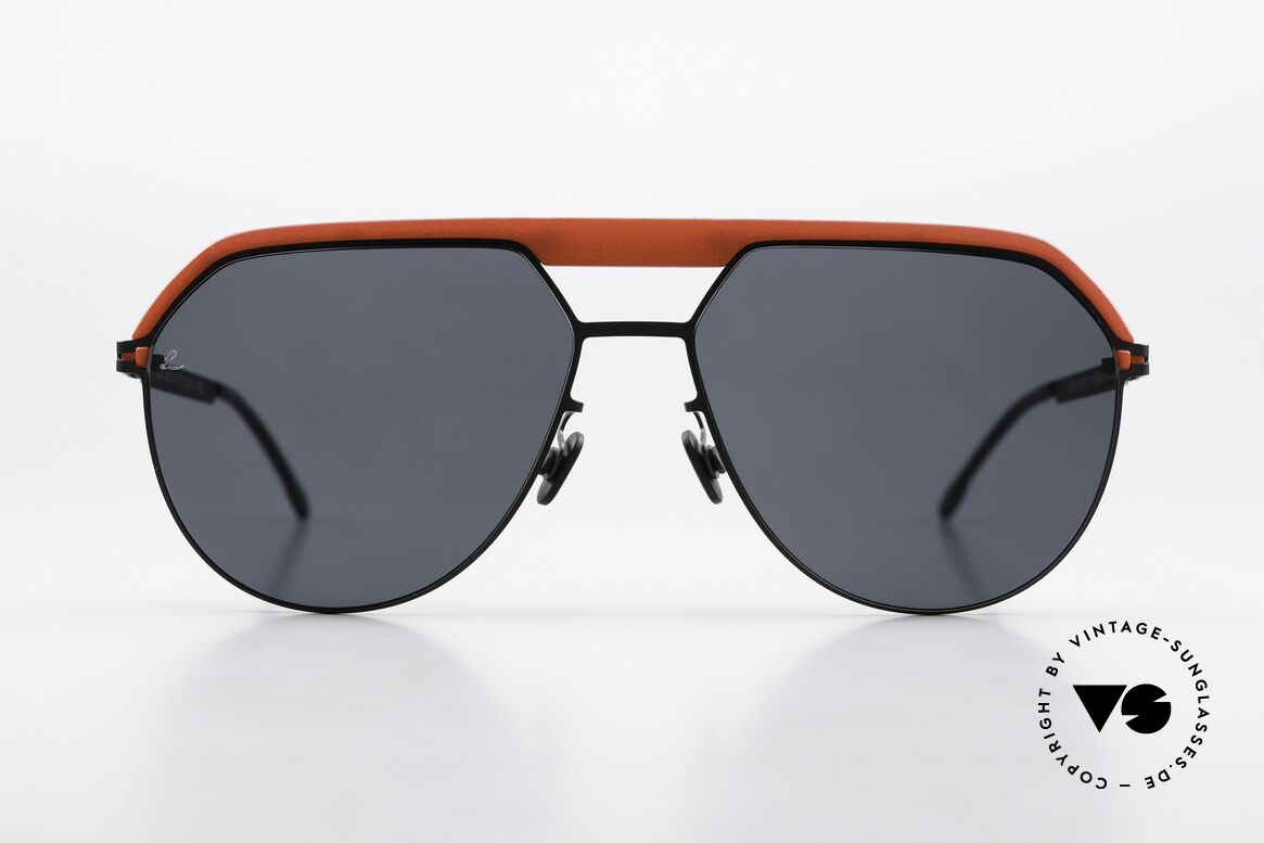 Mykita Leica ML02 Collaboration Collection, collaboration with the high-end camera brand LEICA, Made for Men