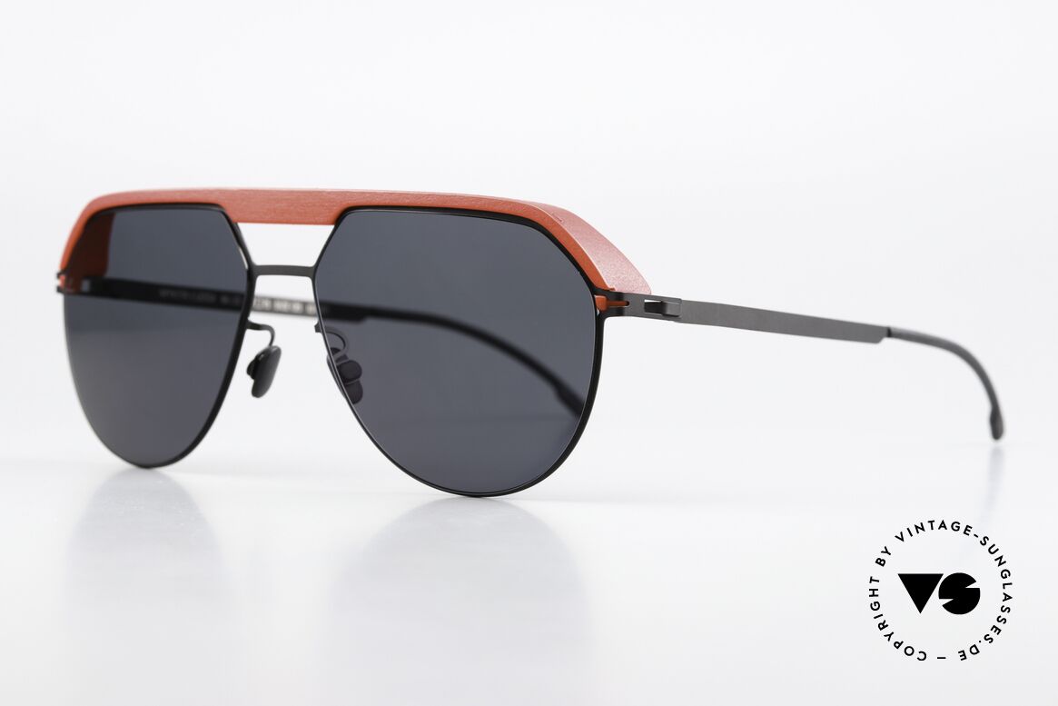 Mykita Leica ML02 Collaboration Collection, correspondingly high-quality developed sun lenses, Made for Men