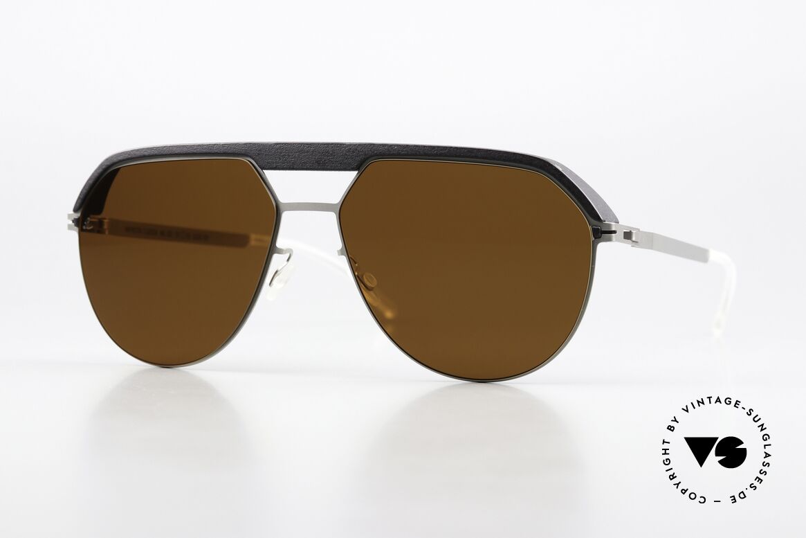 Mykita Leica ML02 State Of The Art Sunglasses, Mykita sunglasses, Mod. ML02, size 57/15, col. 471, Made for Men