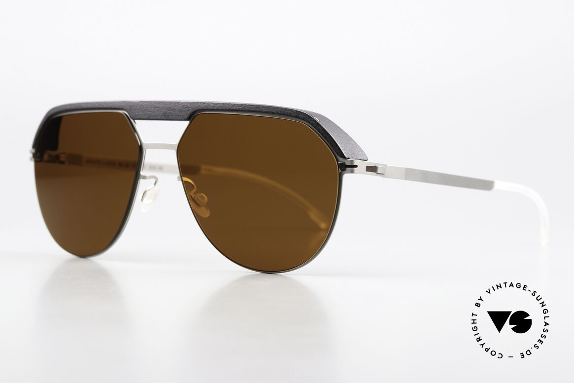 Mykita Leica ML02 State Of The Art Sunglasses, correspondingly high-quality developed sun lenses, Made for Men