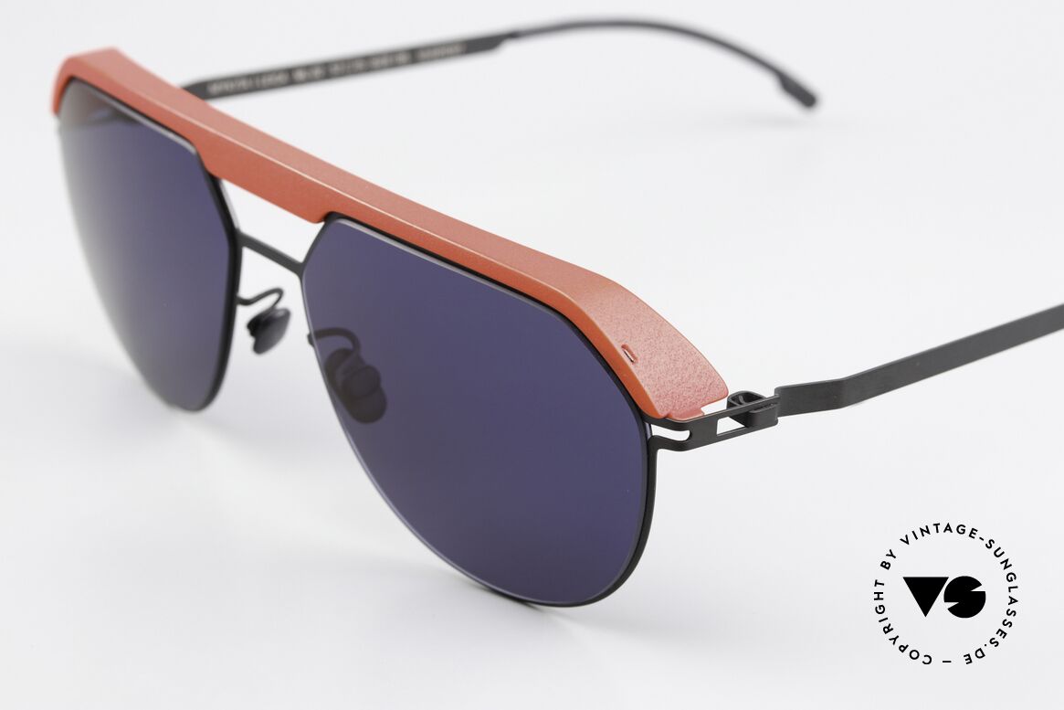 Mykita Leica ML02 Leica Red Black Deep Blue Lens, connoisseurs know about this special collaboration, Made for Men