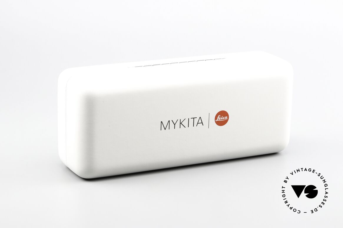 Mykita Leica ML02 Leica Red Black Deep Blue Lens, Size: medium, Made for Men