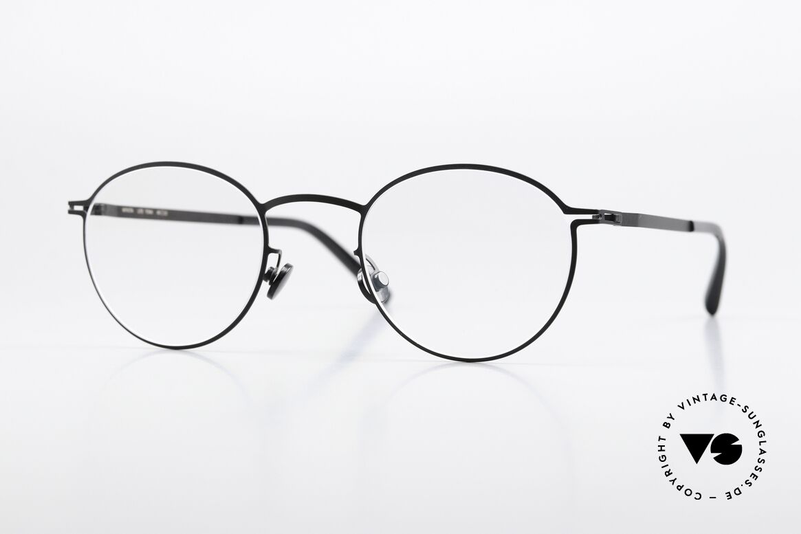 Mykita Tona Small Round Panto Eyewear, panto Mykita glasses, TONA, size 46-22, color 002, Made for Men and Women