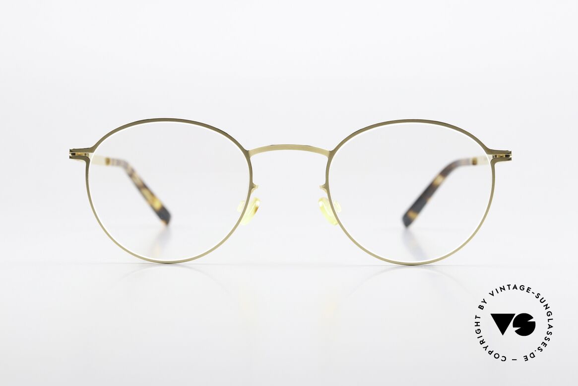Mykita Tona Small Panto Frame Glossy Gold, unisex specs, LITE collection made from 2017-2018, Made for Men and Women