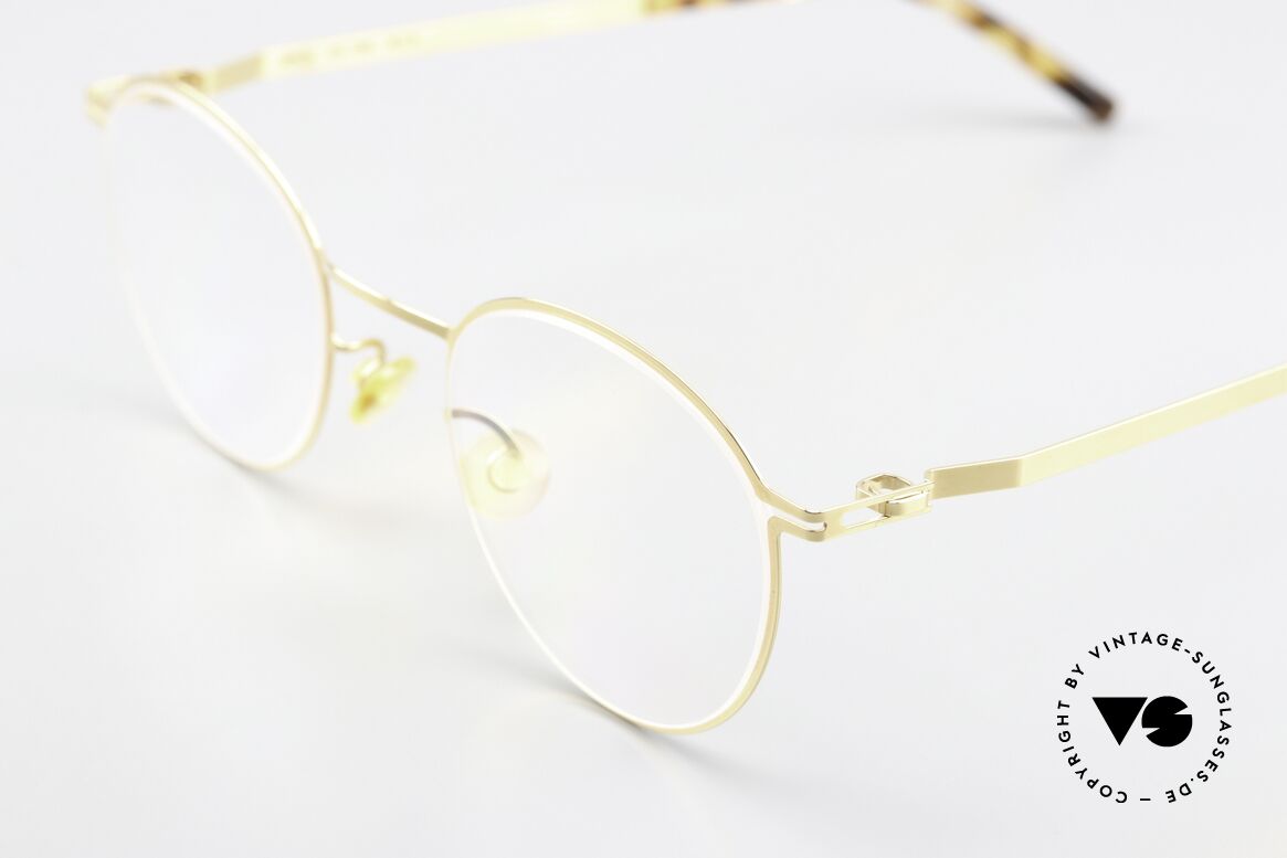 Mykita Tona Small Panto Frame Glossy Gold, well-known top quality, handmade in Germany, Berlin, Made for Men and Women