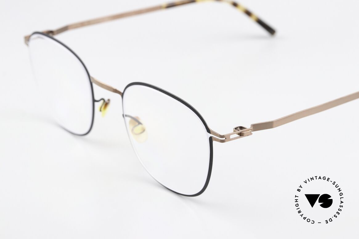 Mykita Andersson Shiny Copper Black Frame, well-known top quality (handmade in Germany, Berlin), Made for Men