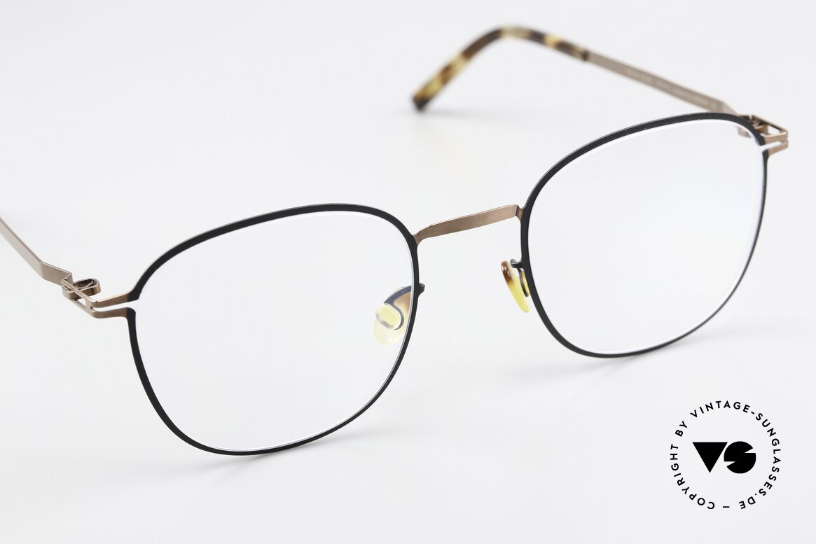 Mykita Andersson Shiny Copper Black Frame, unworn model comes with an original case by MYKITA, Made for Men