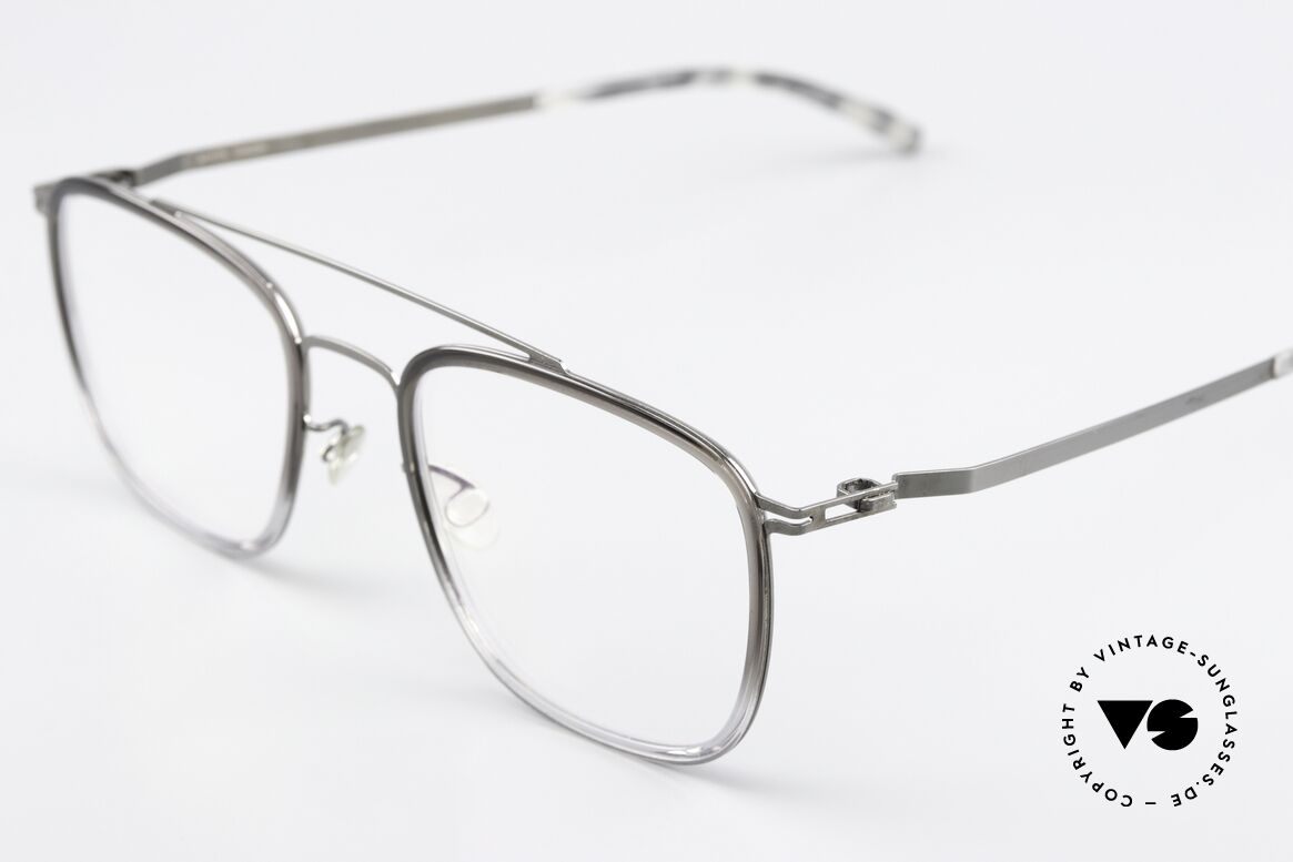 Mykita Hanno Square Frame Shiny Graphite, well-known top quality (handmade in Germany, Berlin), Made for Men and Women