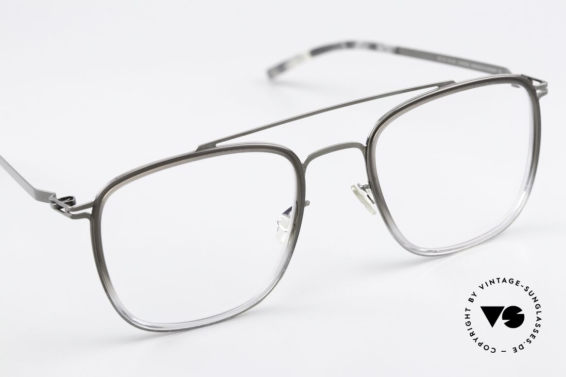 Mykita Hanno Square Frame Shiny Graphite, unworn model from 2017 comes with original packing, Made for Men and Women