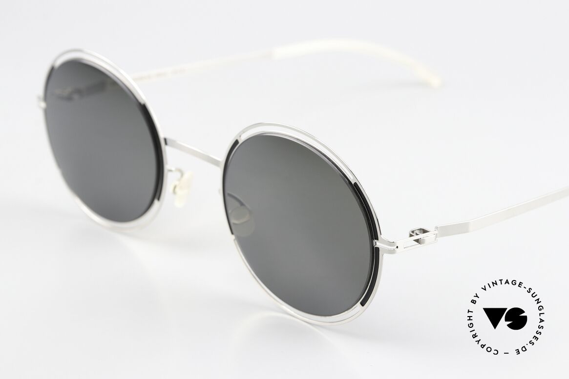 Mykita Giselle Silver Black Mirror Shades, well-known top quality (handmade in Germany, Berlin), Made for Women
