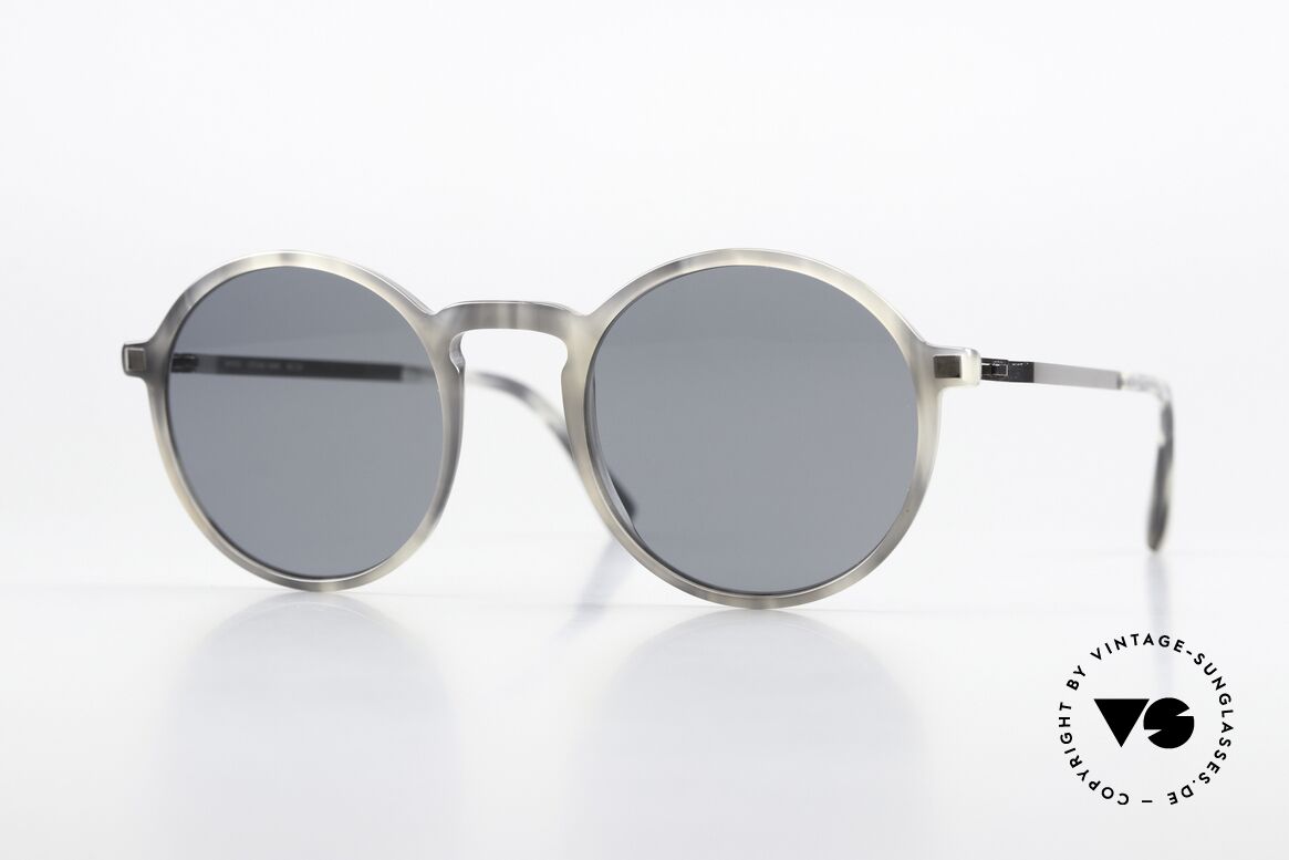 Mykita Kamik Classic Panto Sunglasses, Mykita sunglasses, model KAMIK, size 48-20, col 983, Made for Men and Women