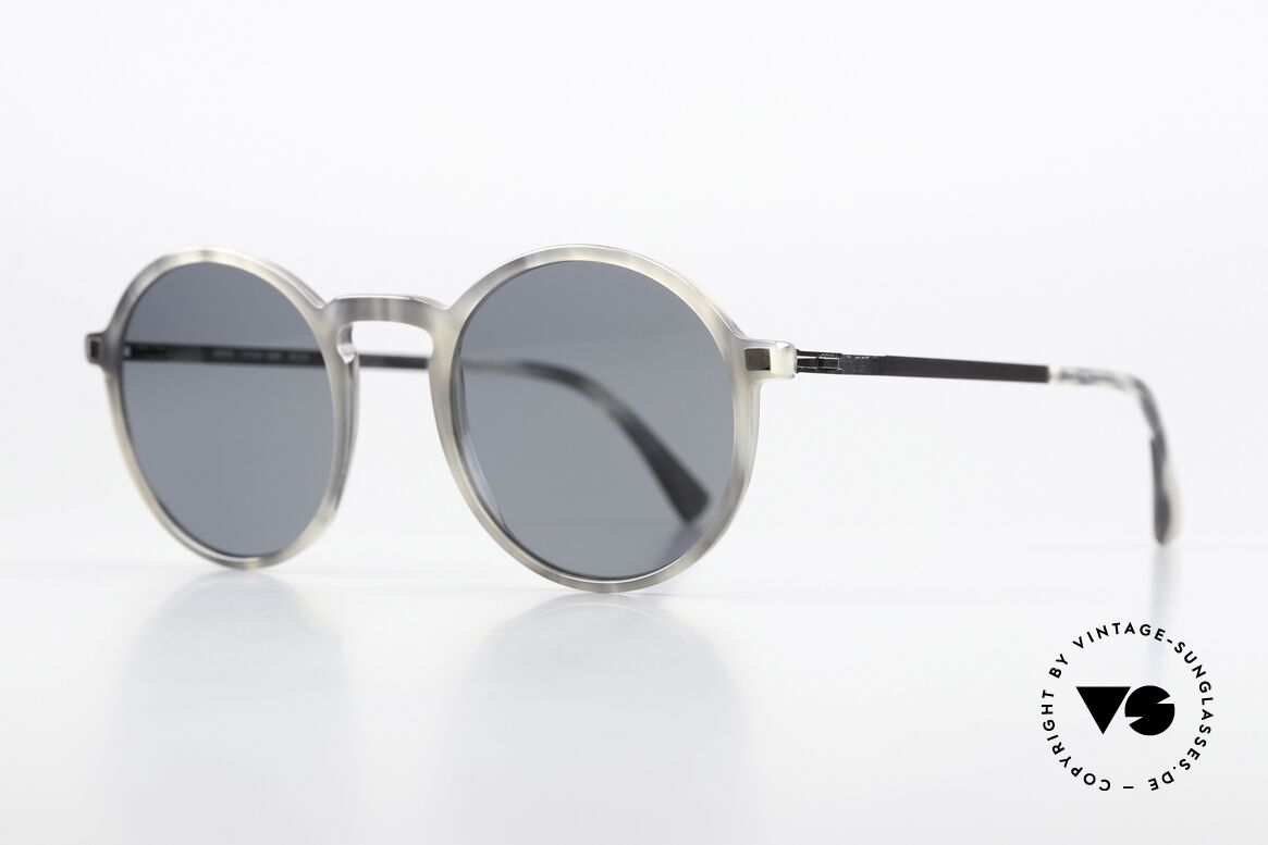 Mykita Kamik Classic Panto Sunglasses, sunglasses from the LITE collection (women and men), Made for Men and Women