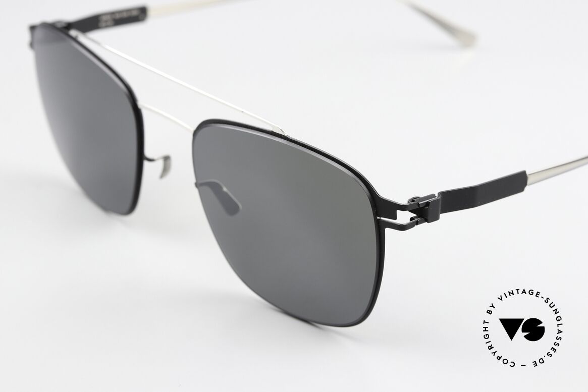 Mykita Hugh Silver Black Mirror Shades, well-known top quality (handmade in Germany, Berlin), Made for Men