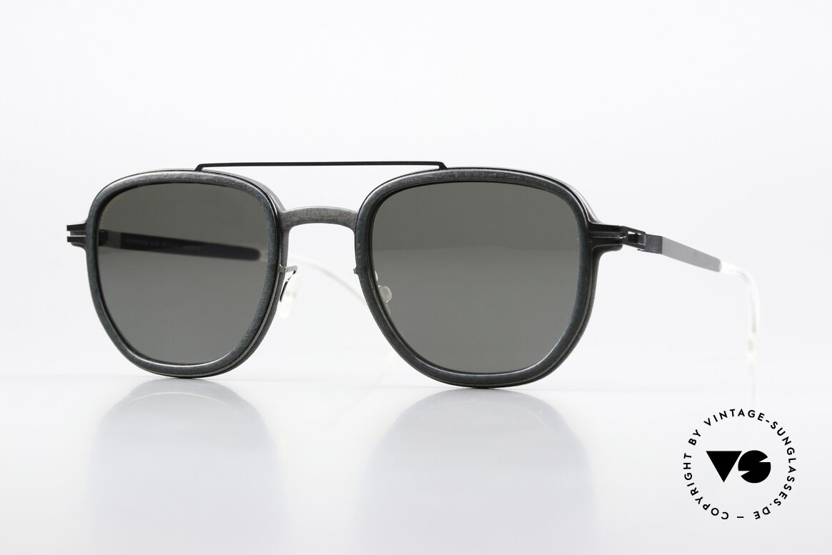 Mykita Mylon Alder With Polarized Sun Lenses, Mykita Mylon HYBRID sunglasses; mod. ALDER, Made for Men