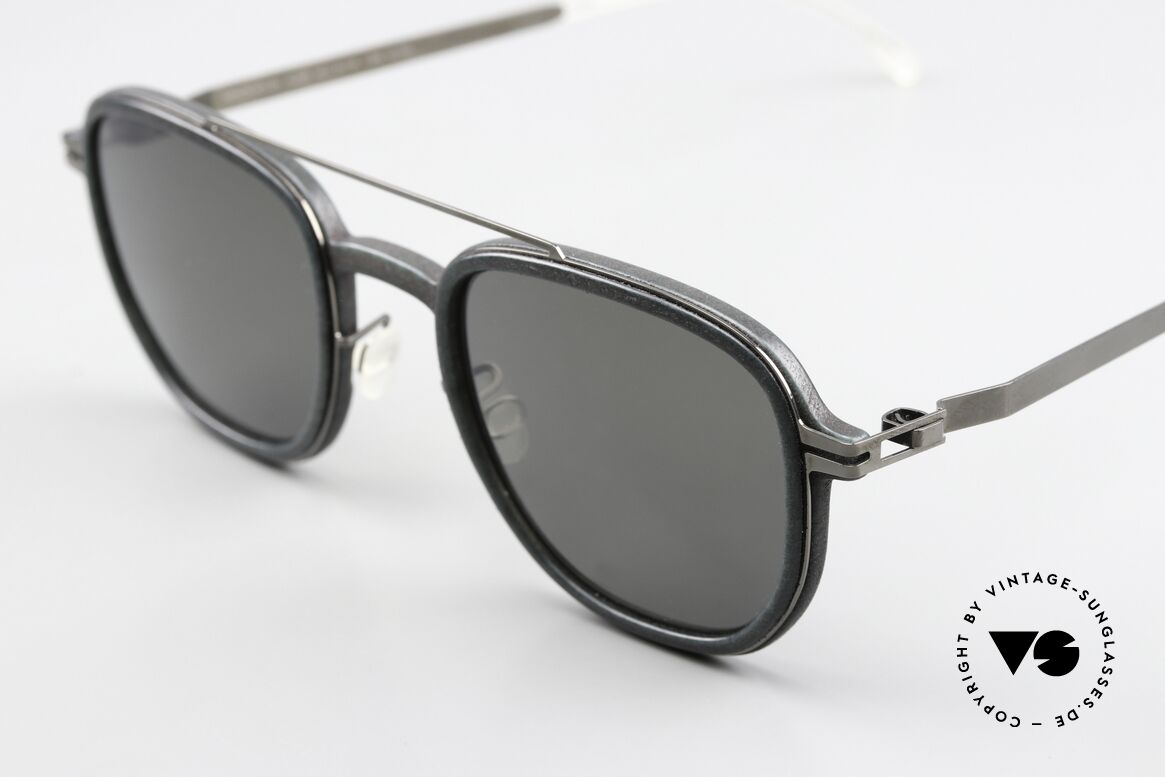 Mykita Mylon Alder With Polarized Sun Lenses, 'made in Germany' shades for connoisseurs, Made for Men