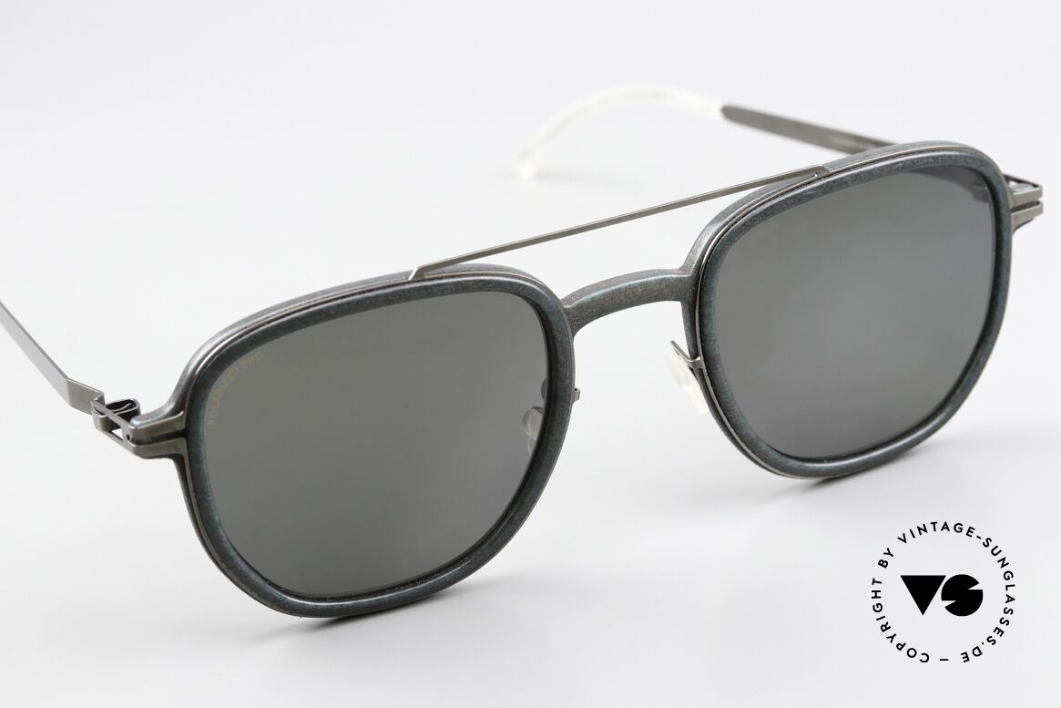Mykita Mylon Alder With Polarized Sun Lenses, glasses lovers know about the Mylon concept, Made for Men