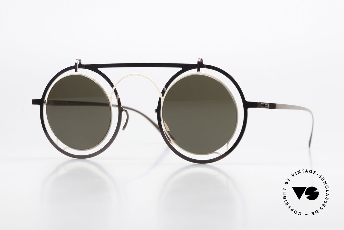 Mykita Siru Spectacular Designer Shades, Mykita sunglasses, mod. SIRU, size 41/30, col. 452, Made for Men and Women