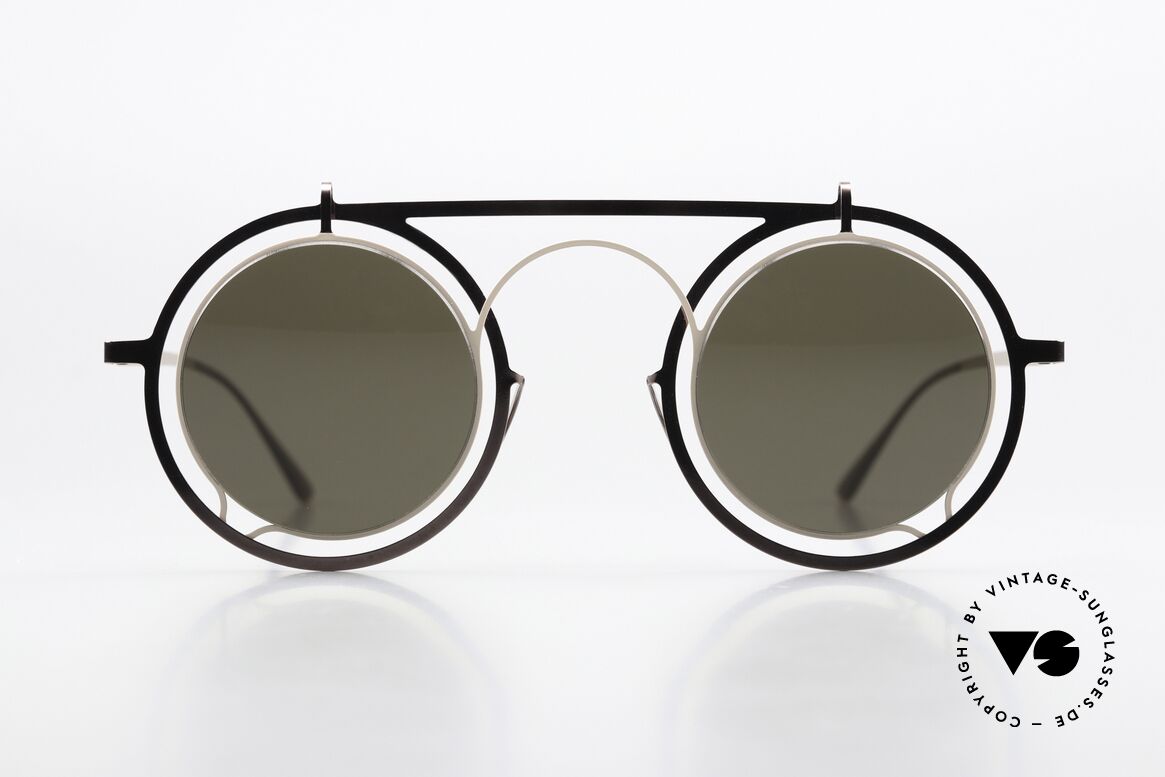 Mykita Siru Spectacular Designer Shades, a collaboration with fashion designer Damir Doma, Made for Men and Women