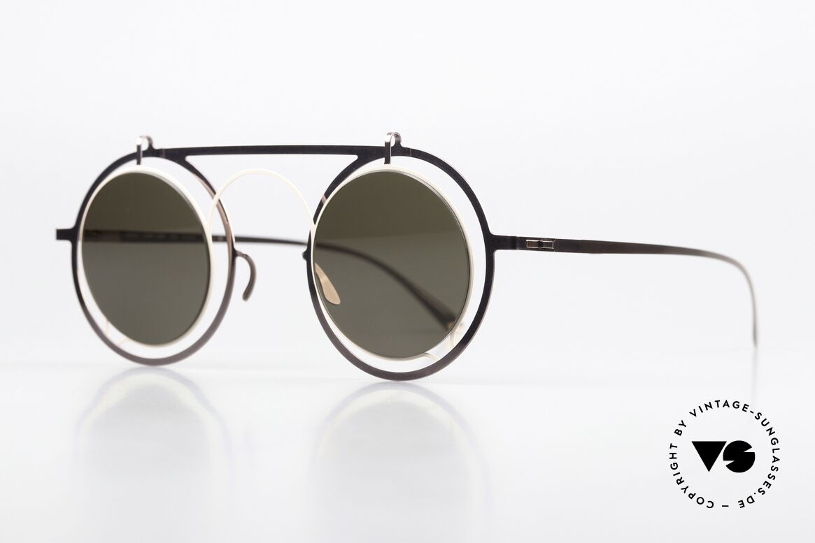 Mykita Siru Spectacular Designer Shades, spectacular round sunglasses for women and men, Made for Men and Women