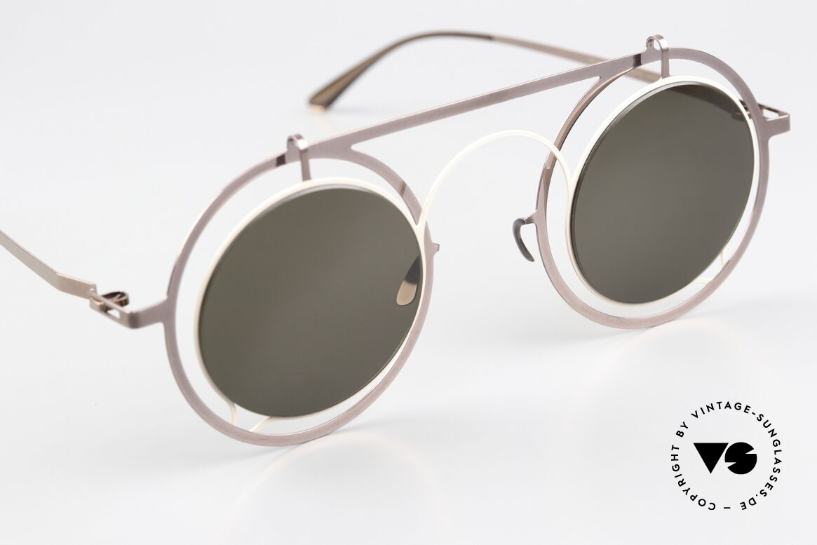 Mykita Siru Spectacular Designer Shades, unworn model from 2016-2019, with case by Mykita, Made for Men and Women