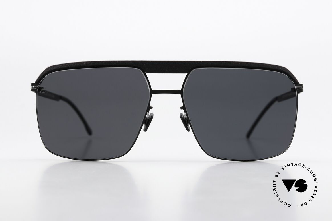 Mykita Leica ML03 High-End Lenses Polarized, collaboration with the high-end camera brand LEICA, Made for Men