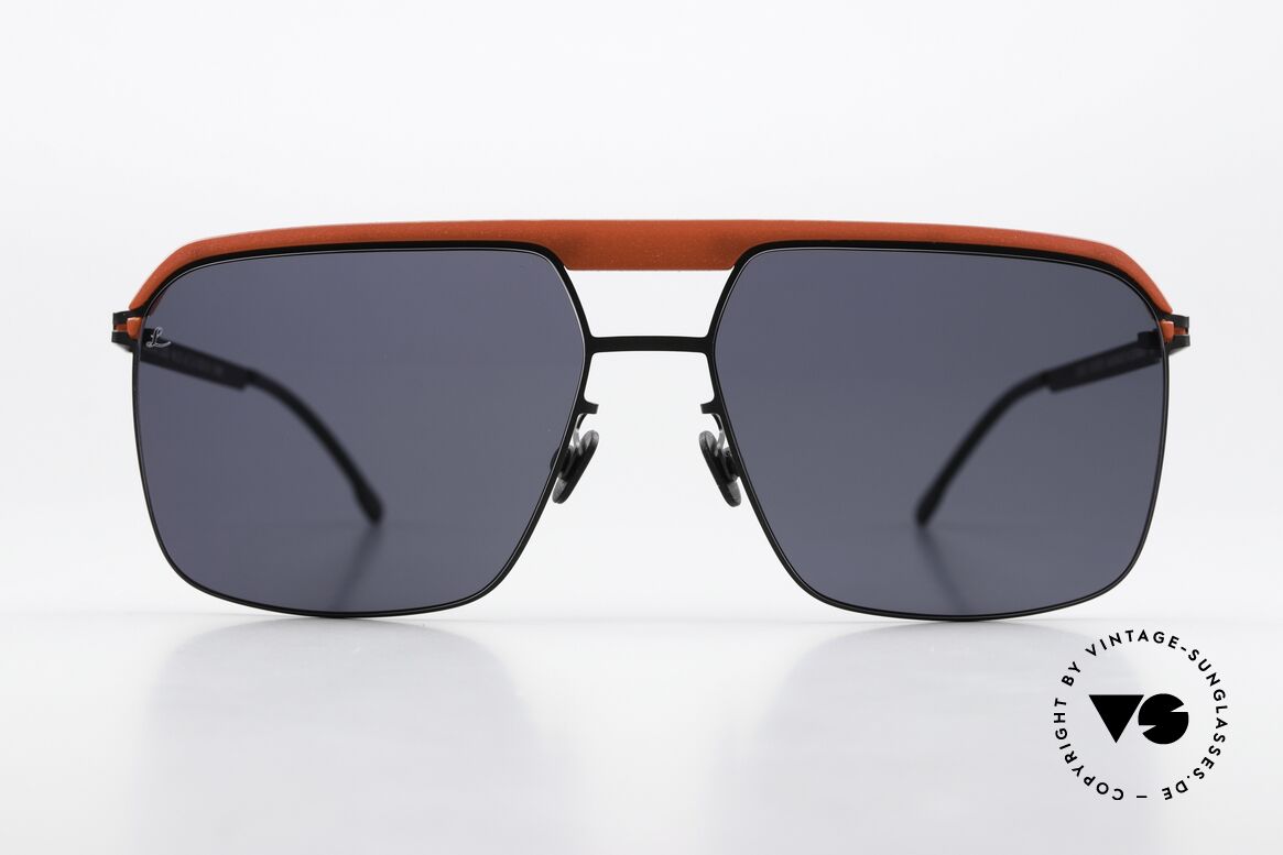 Mykita Leica ML03 Collaboration Collection, collaboration with the high-end camera brand LEICA, Made for Men