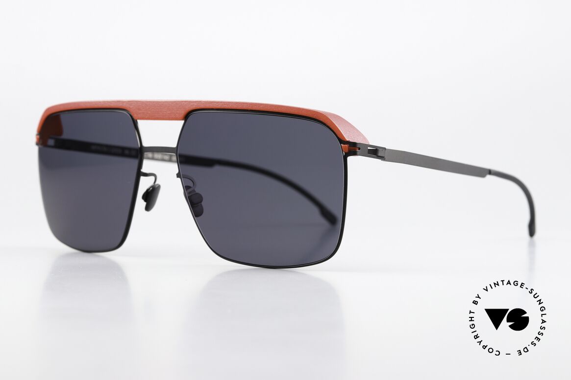 Mykita Leica ML03 Collaboration Collection, correspondingly high-quality developed sun lenses, Made for Men