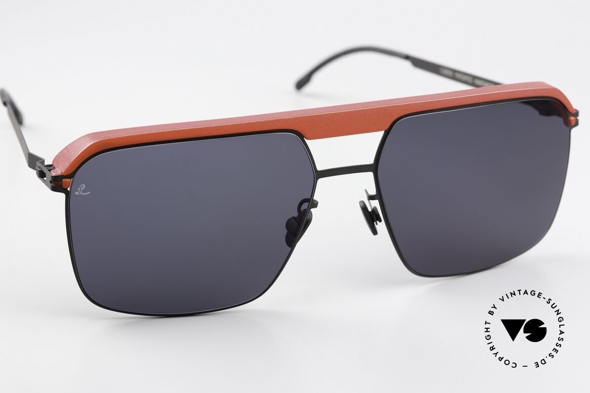 Mykita Leica ML03 Collaboration Collection, unworn model, Leica Red / Black Leica Black Solid, Made for Men