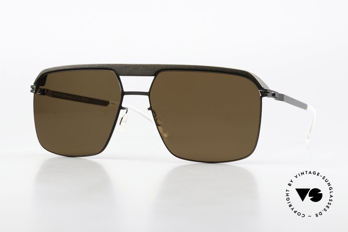 Mykita Leica ML03 State Of The Art Shades, Mykita sunglasses, Mod. ML03, size 60/16, col. 522, Made for Men