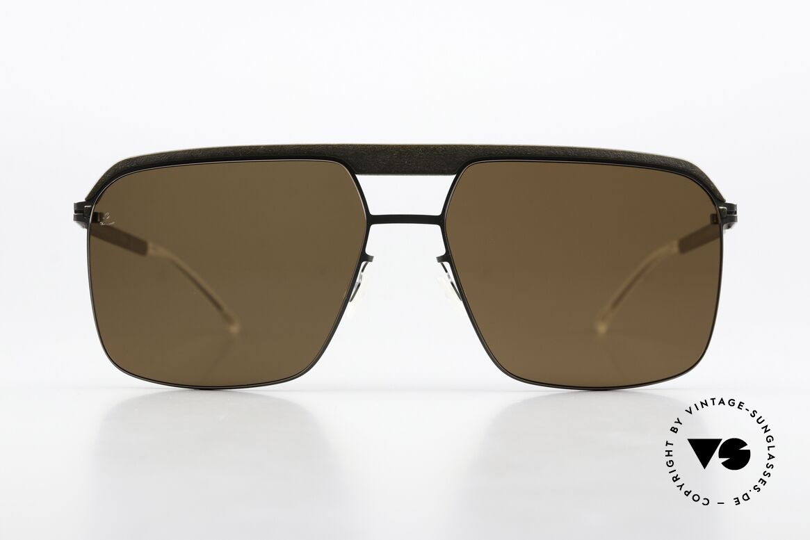 Mykita Leica ML03 State Of The Art Shades, collaboration with the high-end camera brand LEICA, Made for Men