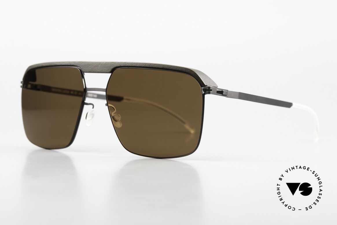 Mykita Leica ML03 State Of The Art Shades, correspondingly high-quality developed sun lenses, Made for Men