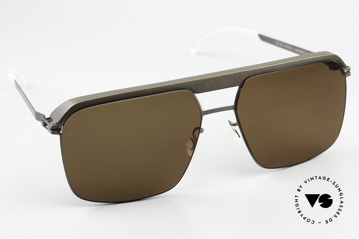Mykita Leica ML03 State Of The Art Shades, unworn model with POLARIZED lenses and orig. case, Made for Men