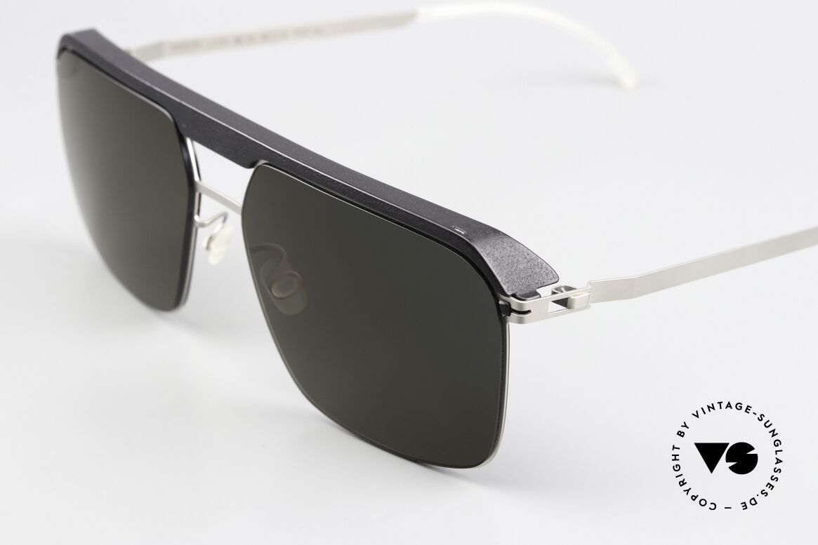 Mykita Leica ML03 Pitch Black / Matte Silver Edition, connoisseurs know about this special collaboration, Made for Men