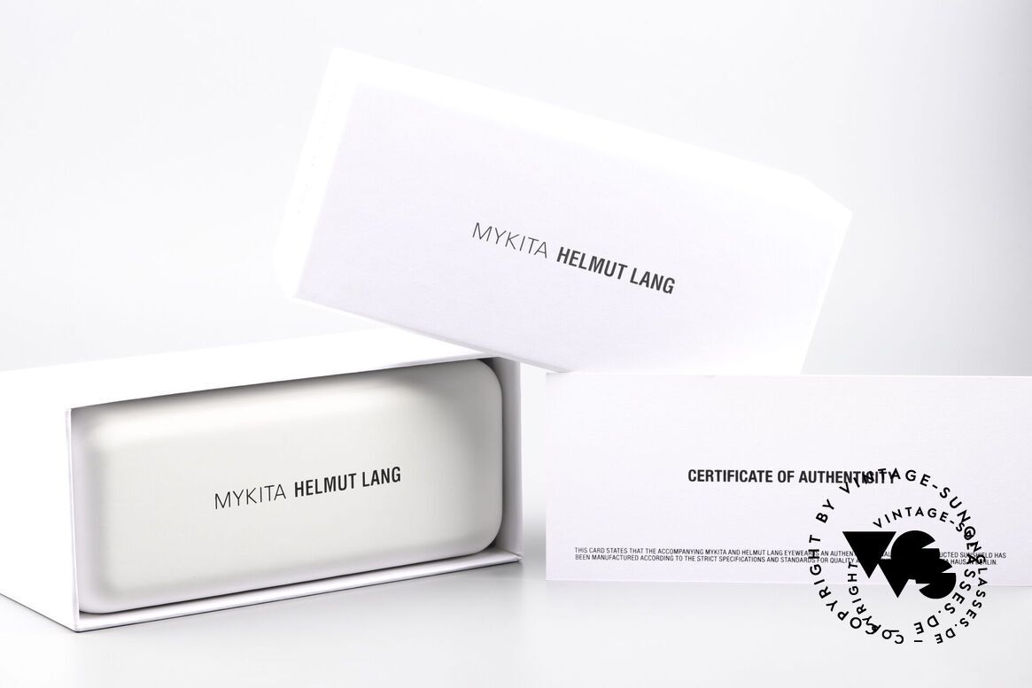 Mykita Helmut Lang HL003 Square Shades Side Lenses, Size: medium, Made for Men and Women