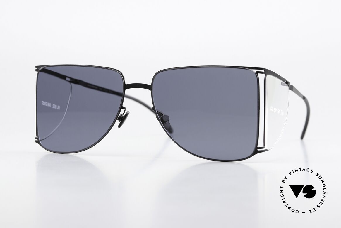 Mykita Helmut Lang HL002 Minimalist-Avant-Garde Frame, Mykita sunglasses, Mod. HL002, size 57/16, col. 887, Made for Men and Women