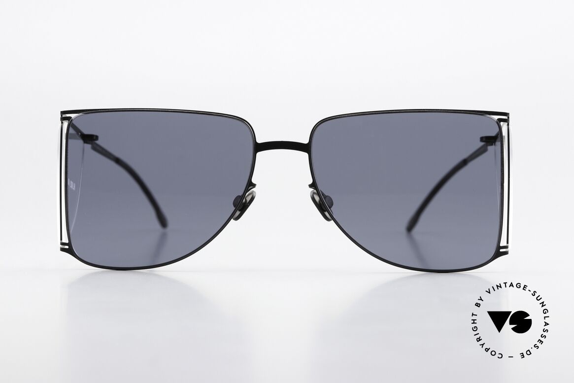 Mykita Helmut Lang HL002 Minimalist-Avant-Garde Frame, collaboration with fashion designer HELMUT LANG, Made for Men and Women
