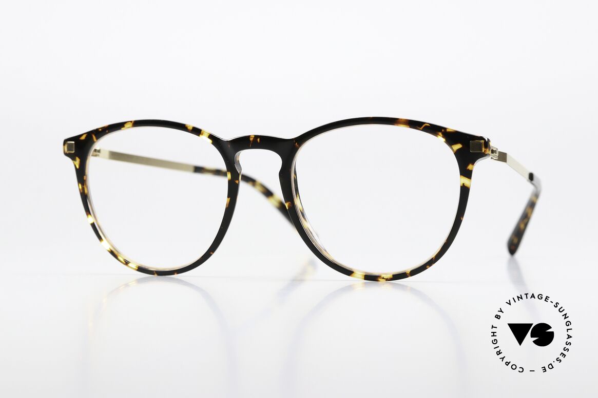 Mykita Nukka Trinidad / Glossy Gold Color, Mykita eyeglasses, model Nukka, size 49-18, color 930, Made for Men and Women
