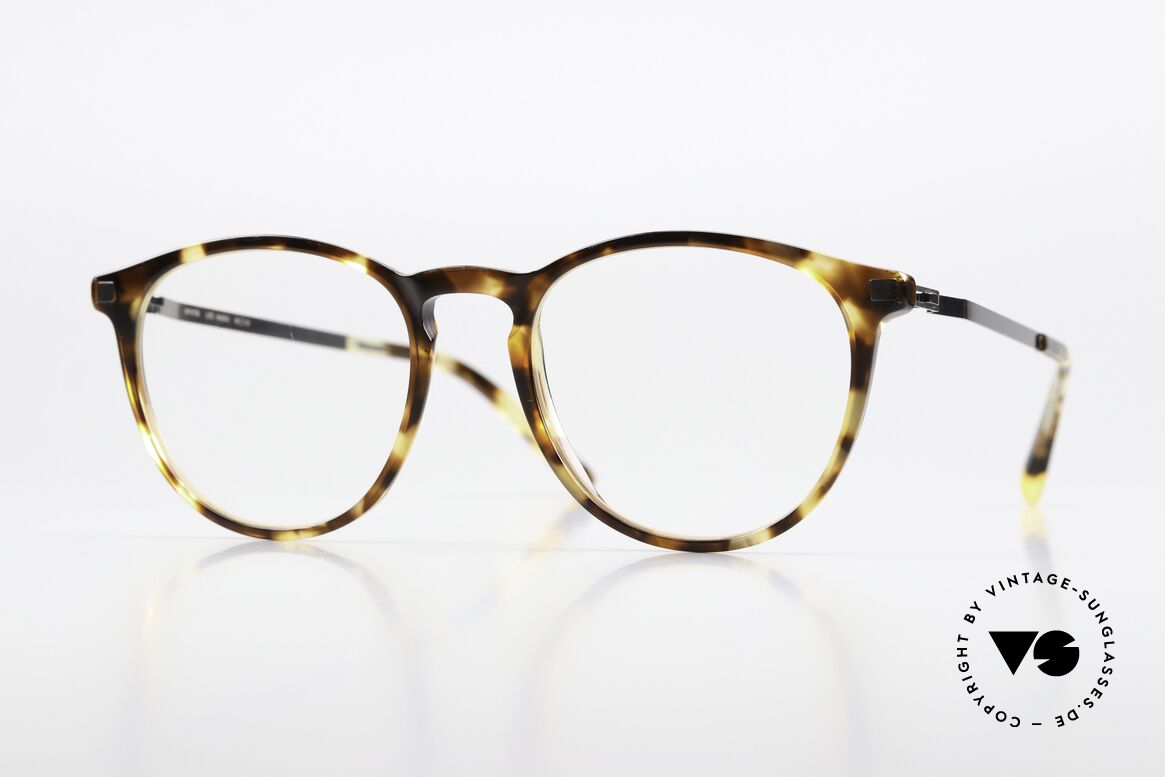 Mykita Nukka Cocoa Sprinkles / Shiny Graphite, Mykita eyeglasses, model Nukka, size 49-18, color 916, Made for Men and Women
