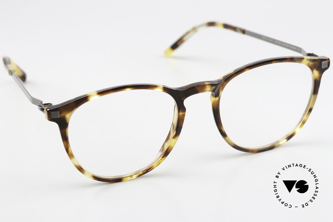 Mykita Nukka Cocoa Sprinkles / Shiny Graphite, unworn model comes with orig. packaging by MYKITA, Made for Men and Women