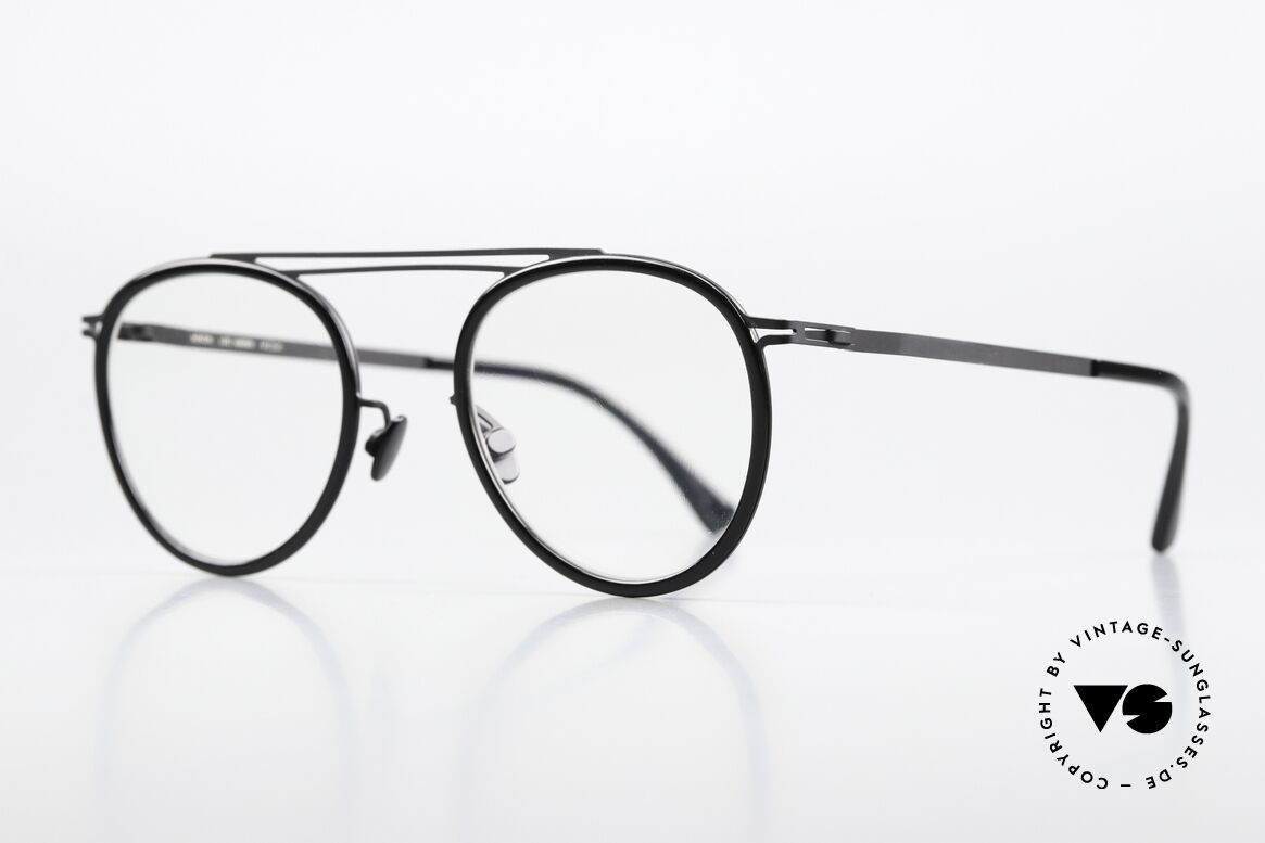 Mykita Maren Black Designer Eyewear Unisex, designer eyewear, timeless black, for ladies and gents, Made for Men and Women
