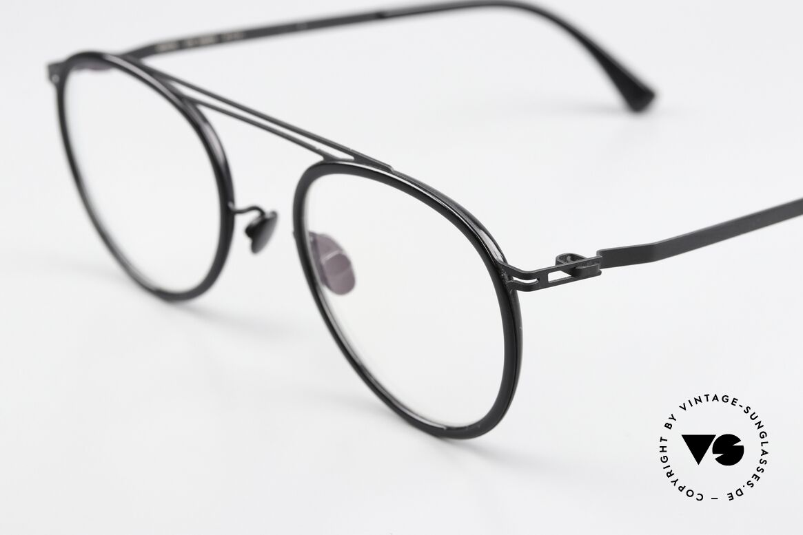 Mykita Maren Black Designer Eyewear Unisex, well-known top quality (handmade in Germany, Berlin), Made for Men and Women