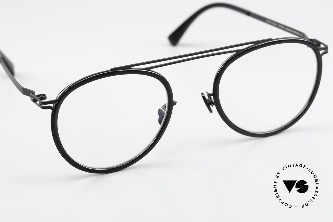 Mykita Maren Black Designer Eyewear Unisex, unworn model from 2016 comes with original packing, Made for Men and Women