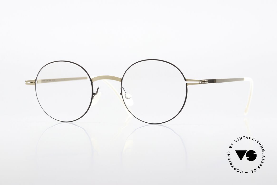 Mykita Yorin Round Eyewear M - L Size, Mykita glasses, model LITE Yorin, size 47-22, col 285, Made for Men and Women