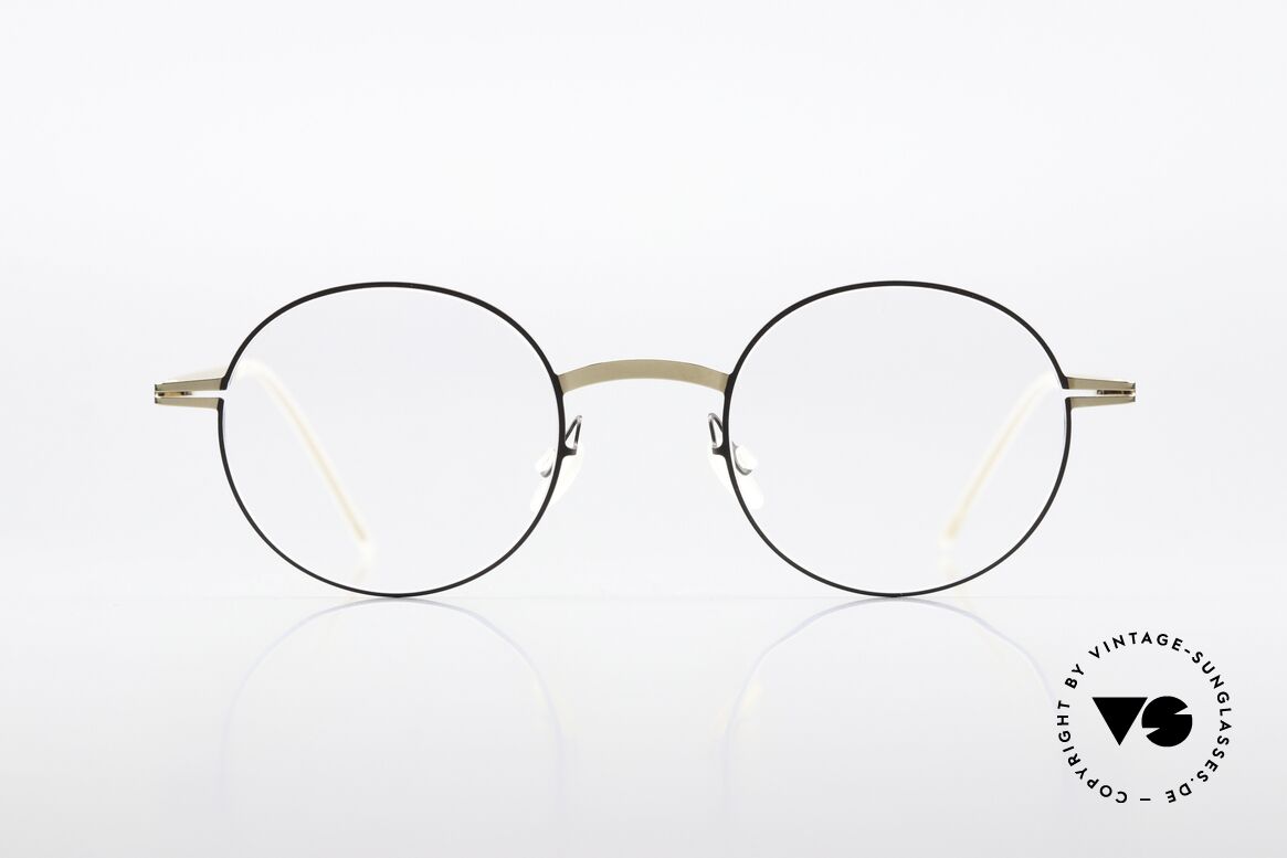 Mykita Yorin Round Eyewear M - L Size, round frame from the LITE collection (women & men), Made for Men and Women