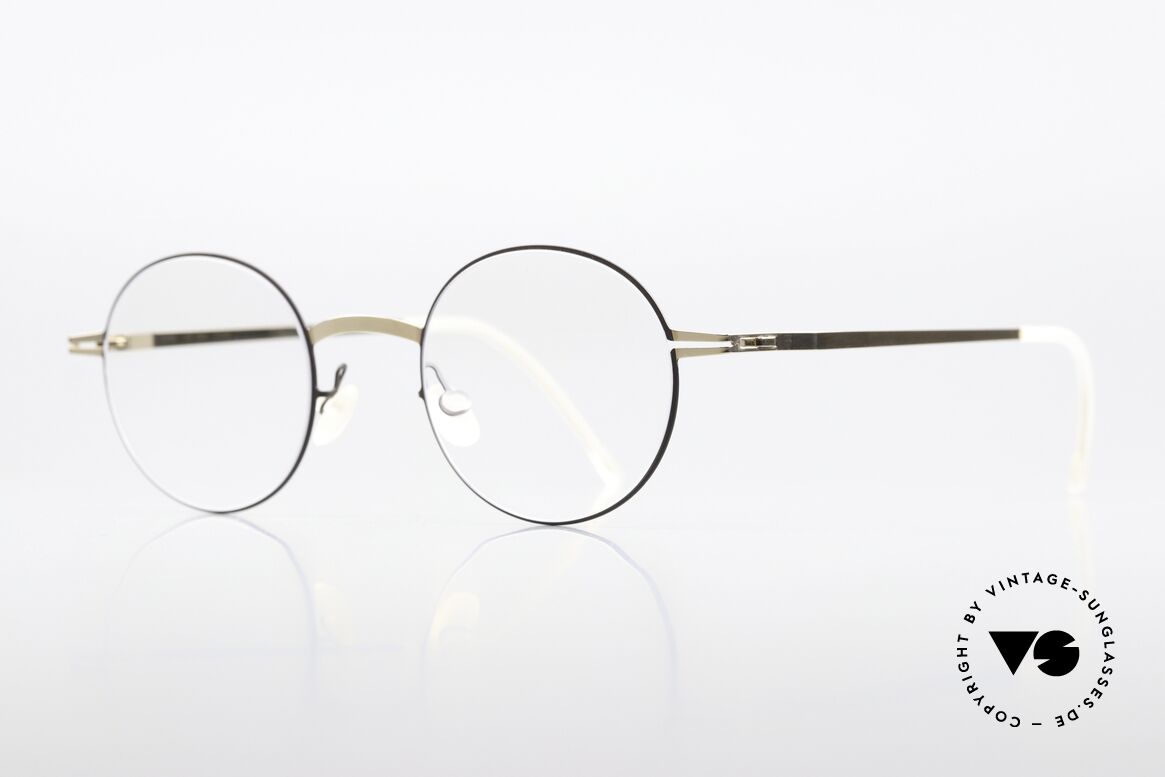 Mykita Yorin Round Eyewear M - L Size, flexible 137mm metal frame = MEDIUM - LARGE size, Made for Men and Women