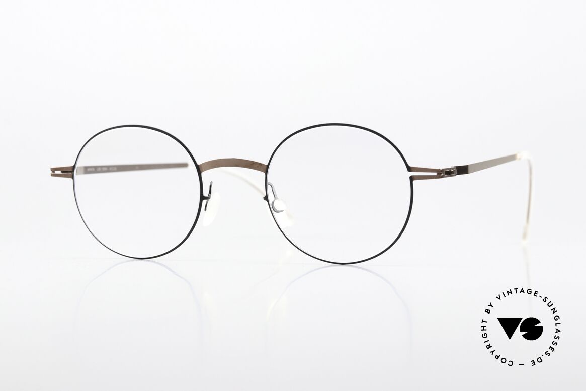 Mykita Yorin 2018's Lite Collection Frame, Mykita glasses, model LITE Yorin, size 47-22, col 262, Made for Men and Women