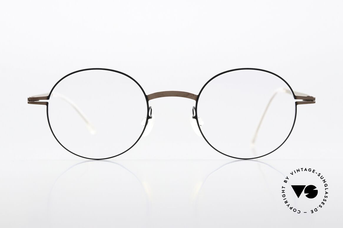Mykita Yorin 2018's Lite Collection Frame, round frame from the LITE collection (women & men), Made for Men and Women