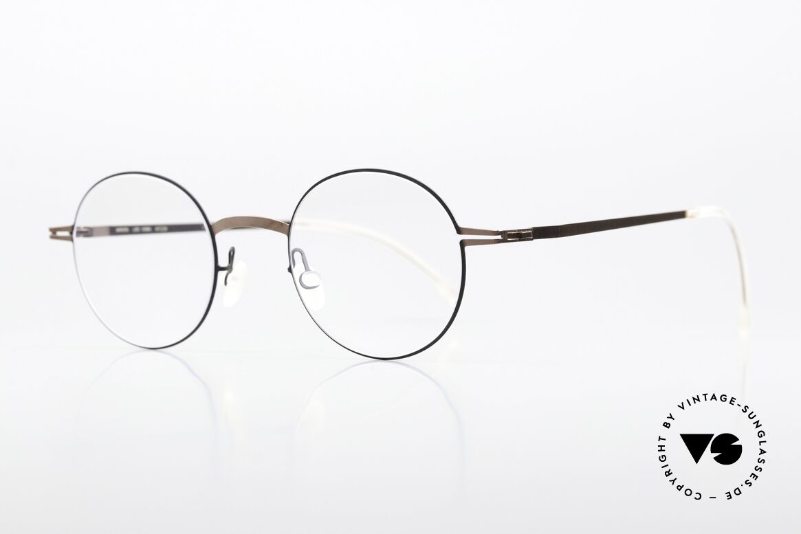 Mykita Yorin 2018's Lite Collection Frame, flexible 137mm metal frame = MEDIUM - LARGE size, Made for Men and Women