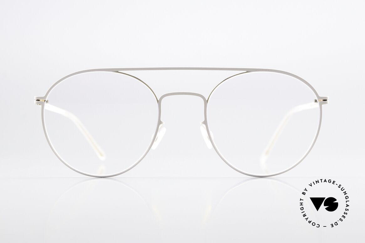 Mykita Minttu Lite Collection Metal Frame, c. 283 Champagne Gold / Aurore: rather ladies glasses, Made for Women